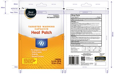 Best Choice Targeted Warming Capsaicin Heat Patch.jpg (Best Choice Targeted Warming Capsaicin Heat Patch)